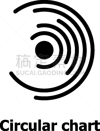 图表,圆形,计算机图标,极简构图,分离着色,信息图表,商务,结论