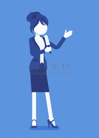传媒,新闻解说,主持人,女性,工作面试,商务,专门技术,事件,背景分离,社交聚会