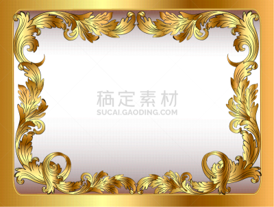 黄金,营养阶段,边框,背景,装饰品,过去,华丽的,请柬,高雅,华贵