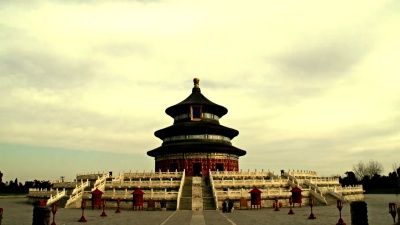 北京天坛，
