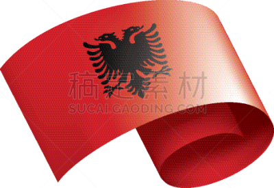 阿尔巴尼亚,白色,国内著名景点,绳子,风,人种,绘画插图,写实
