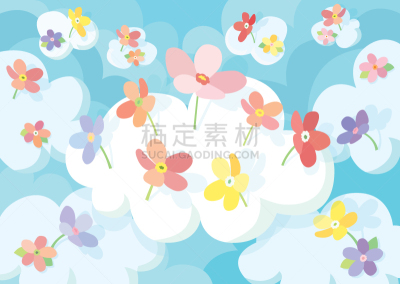 多色的,背景,天空,雾,创作行业,明亮,形状,蓝色,纸,包装纸