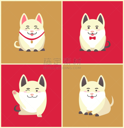 宠物,猪,动物,春节,宠物项圈,新年,纯种犬,庆祝,爱