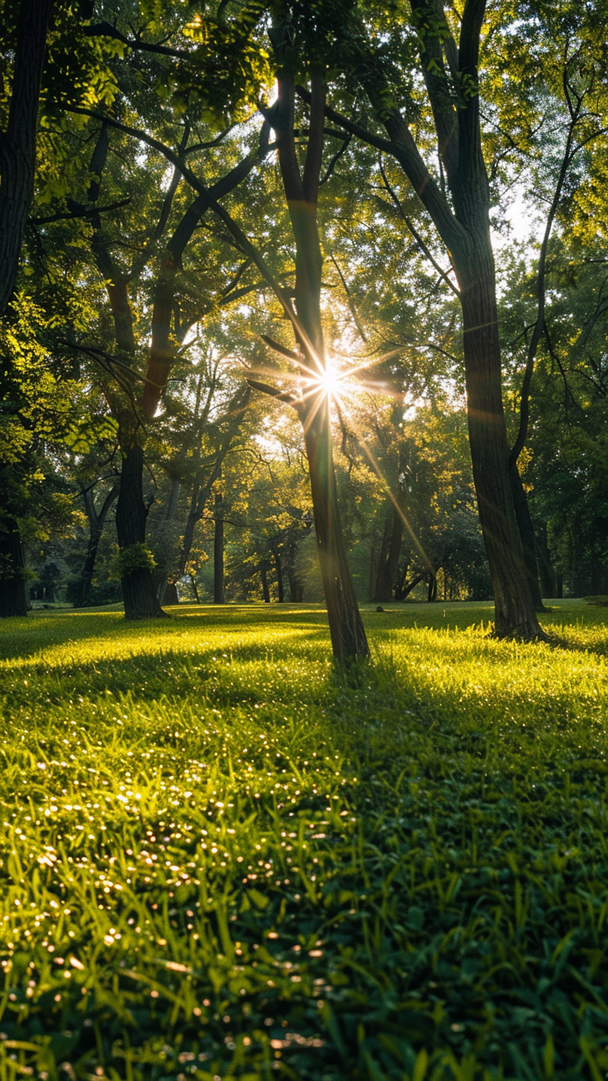 植物通用实景树林草地背景场景图片素材预览效果