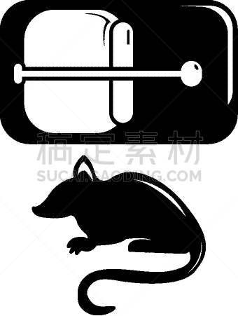 捕鼠器,黑色,计算机图标,分离着色,奶酪,风险,金属,安全的,概念,食品