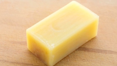 一块日常使用的肥皂