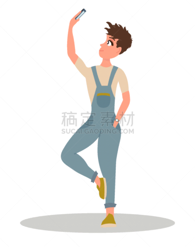 自然美,女孩,可爱的,清新,无忧无虑,中间,肚子,检查,休闲