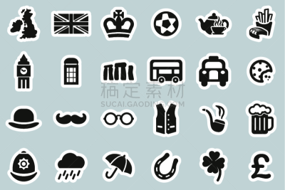 标签,英国,计算机图标,非都市风光,巨大的,黑白图片,传统,背景分离,钟塔,世界遗产