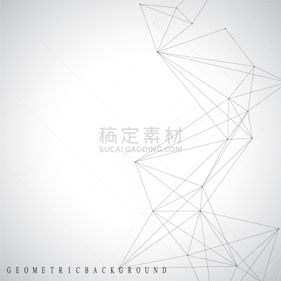 几何形状,分子,插画,背景,材料,化学制品,巨大的,深的,复杂性,改变
