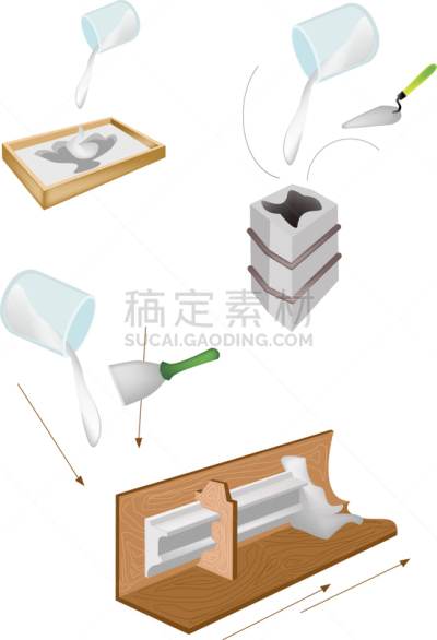 模塑,巴黎,铸件,灰膏,金属,图像,液体,钢铁,设备用品,倒