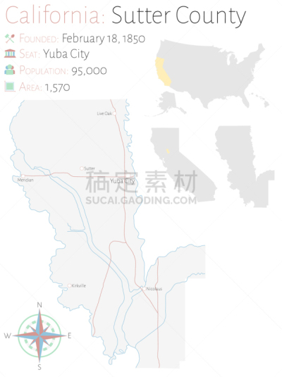 加利福尼亚,灰色,公路,尤巴,湖,河流,主干路,城市,美国人