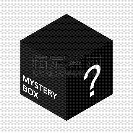 秘密,计算机图标,盒子,潘多拉,礼物,红色,黑色,纸板,惊奇,图像