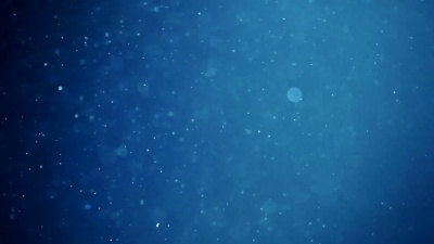 灰尘颗粒抽象的蓝色背景
