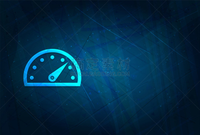 速度计,未来,计算机图标,量表,蓝色背景,抽象,数字化显示,背景分离,测量工具,汽车