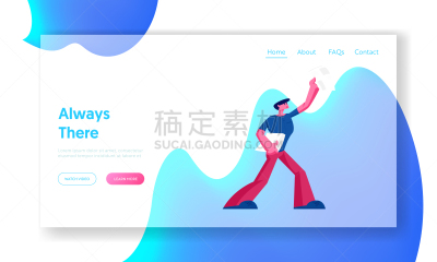 传媒,堆,顾客,绘画插图,一见钟情,矢量,手,出版物