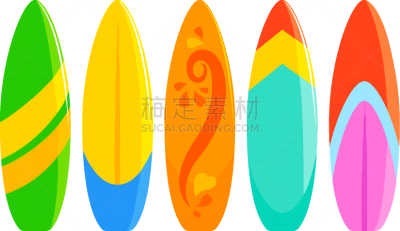 绘画插图,矢量,收集,运动,希腊,图像,海洋,航海风格,收集,冲浪