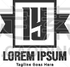 模板,品牌名称,极简构图,边框,彝族,商务,字母,信函,现代,复古