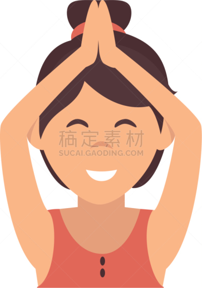 女人,性格,田径运动员,分离着色,人,概念,图像,成年的,矢量,锻炼