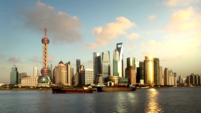 上海天际线
