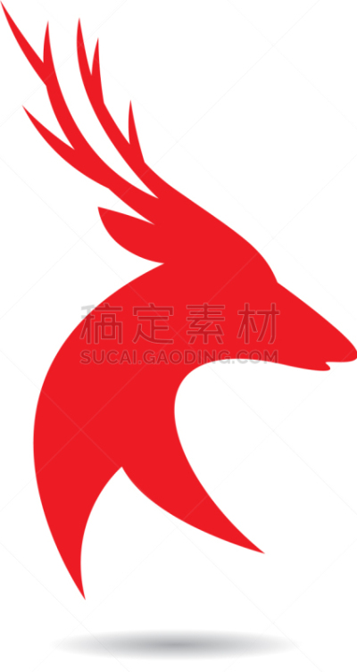 模板,品牌名称,鹿,摆拍,野生动物,哺乳纲,自然美,装裱,驯鹿,复古