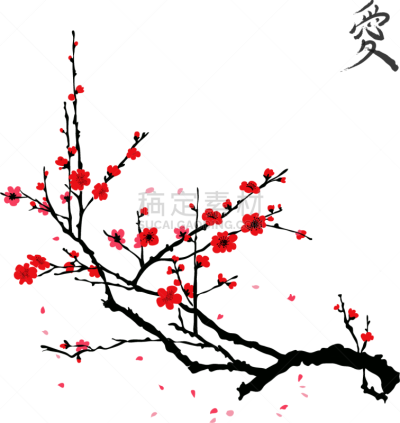 花朵,樱之花,亚洲樱桃树,华丽的,传统,复活节,清新,浪漫,樱桃,写实
