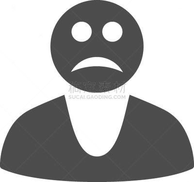 男人,沮丧,计算机图标,平坦的,人,男孩,性格,痛苦,问题