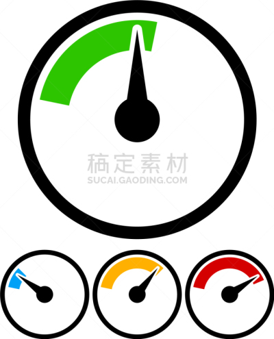 仪表盘,模板,压力表,圆形,黄色,红色,绿色,充满的,概念,压力