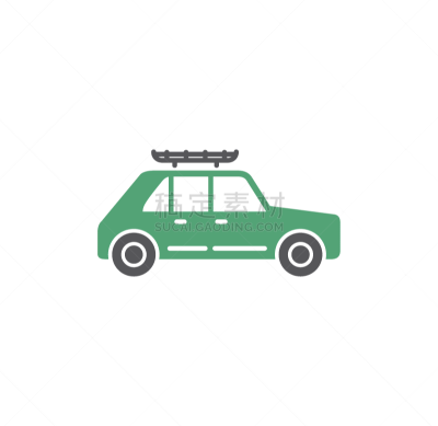 car related icon on background for graphic and web