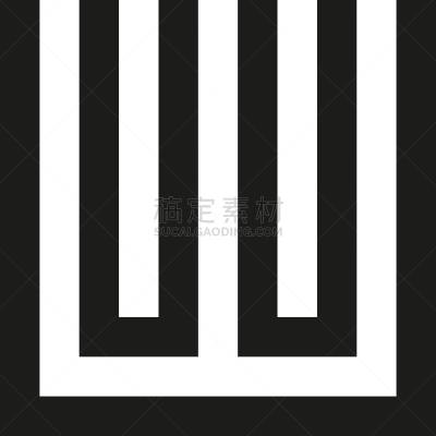 几何形状,奇异的,建筑,英文字母W,分离着色,商务,华丽的,字母,信函,装饰