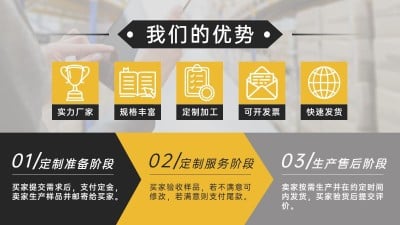1688工厂品牌介绍海报banner