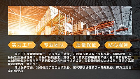 1688工厂介绍说明海报banner