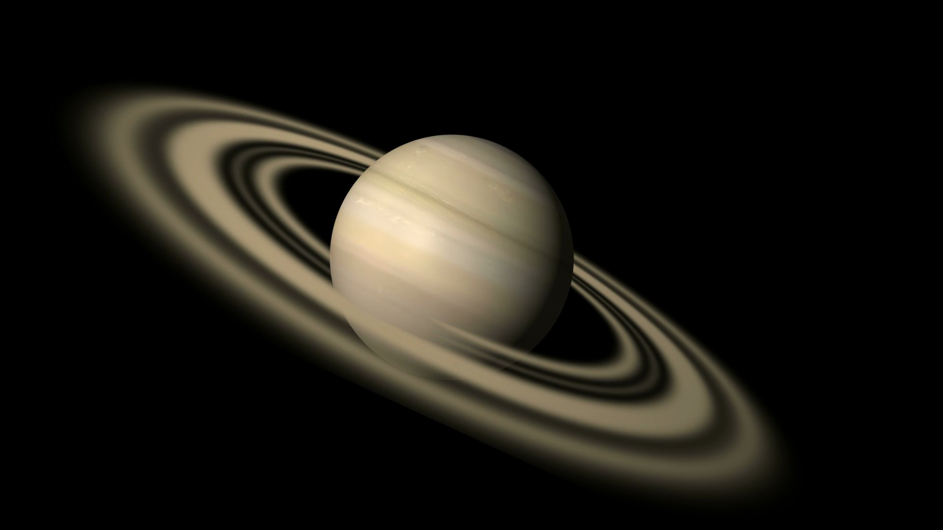 土星。
