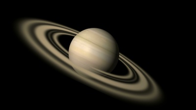 土星。