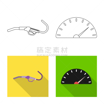 汽车,图标集,分离着色,赛车运动,摩托车赛,迅速,汽油,发动机,收集