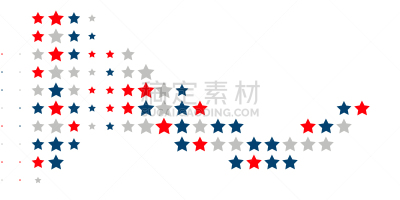 白色,红色,抽象,蓝色,背景,星形,华丽的,模板,天空