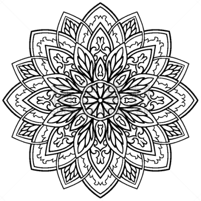 曼荼罗,洋葱花,精工制品,草图,华丽的,模板,彩色书,圆形,装饰品