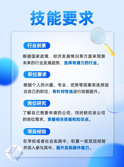 职业教育春招求职攻略指南小红书配图预览效果