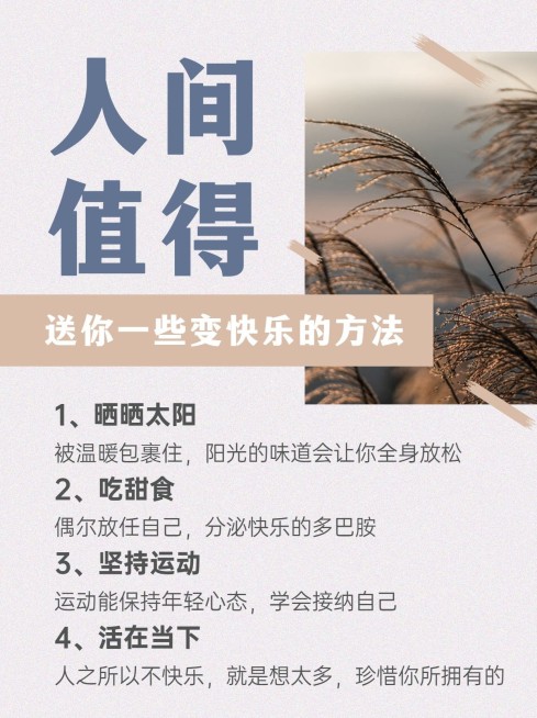 简约实景ins个人成长攻略小红书配图预览效果