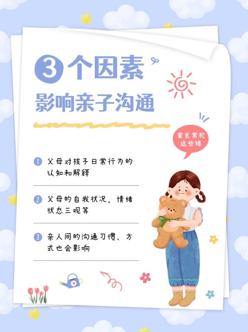 早幼教知识科普小红书配图预览效果