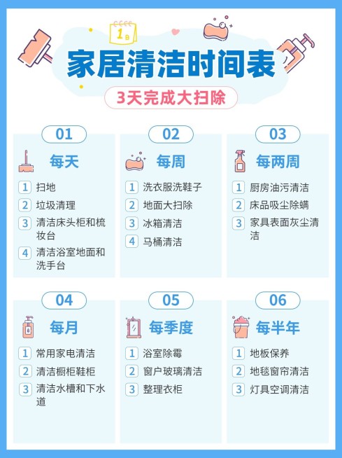 家居家装清新简约小红书封面配图预览效果