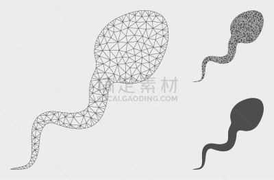 铁丝网,模型,精子,微生物学,不卫生的,三角形,一个物体,几何形状,联系