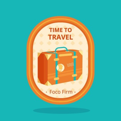 Travel Luggage and Suitcase Brand Logo