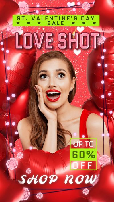 Brazil Valentine's Day Dia dos namorados Holiday Campaign Discount Sale Promo Ecommerce Story