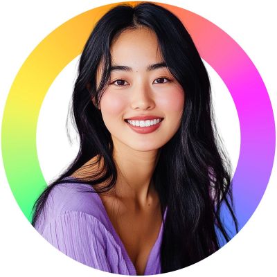 Circle Outlines Instagram Profile Picture