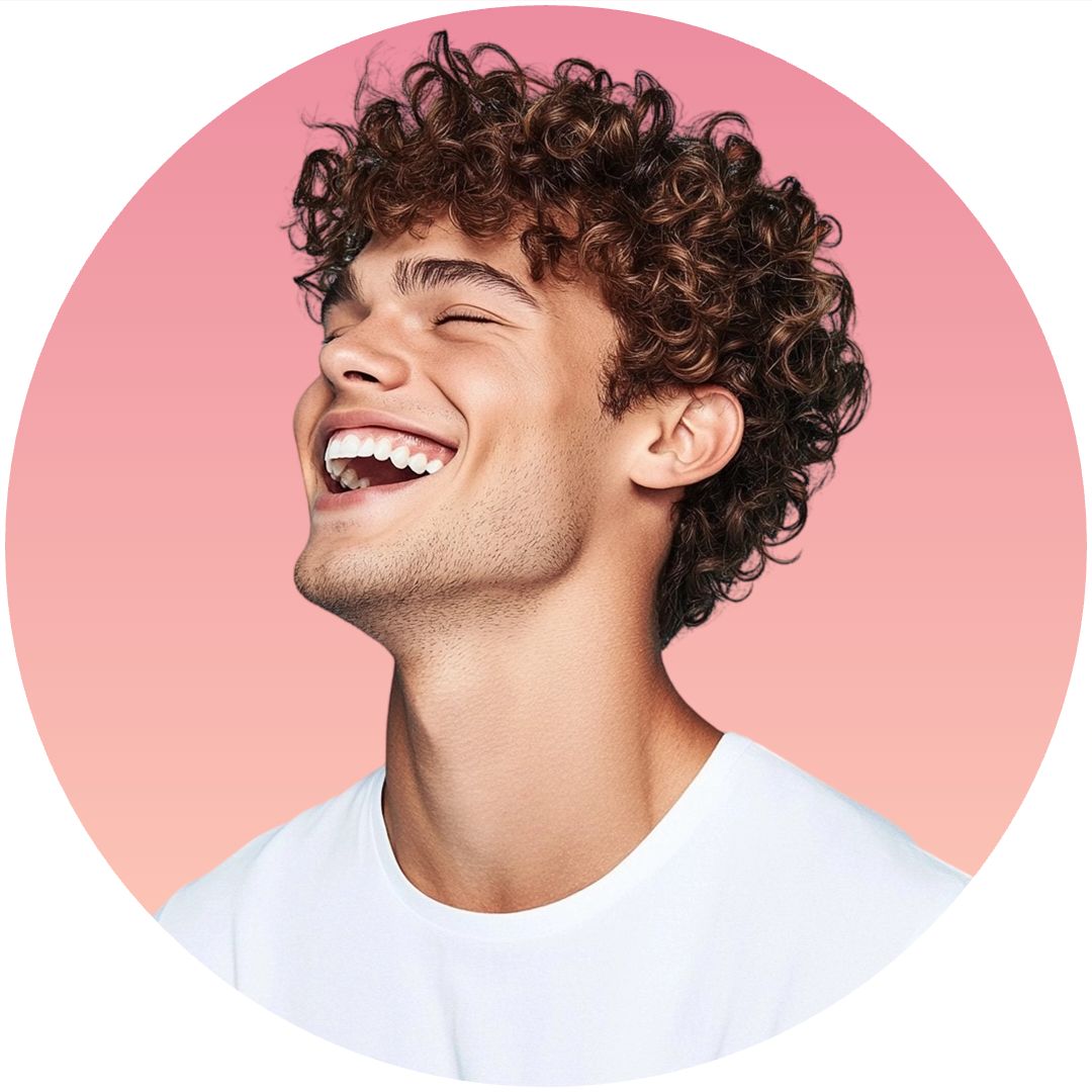 Gradient Color Background Instagram Profile Picture