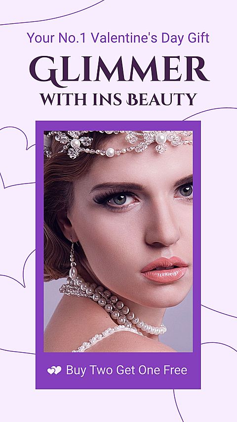 Brazil Valentine's Day Dia dos namorados Jewelry and Accessories Sale Promo Ecommerce Story