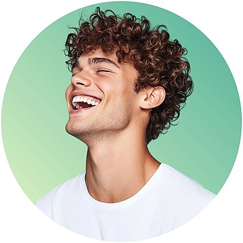Gradient Color Background Instagram Profile Picture