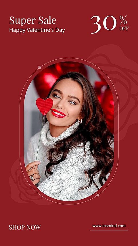 Brazil Valentine's Day Dia dos namorados Women's Clothing Fashion Discount Sale Promo Ecommerce Story