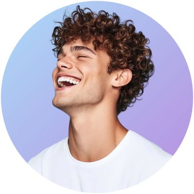 Gradient Color Background Instagram Profile Picture