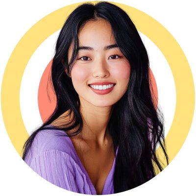 Circle Outlines Instagram Profile Picture